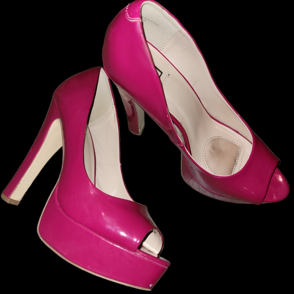 Platform heel